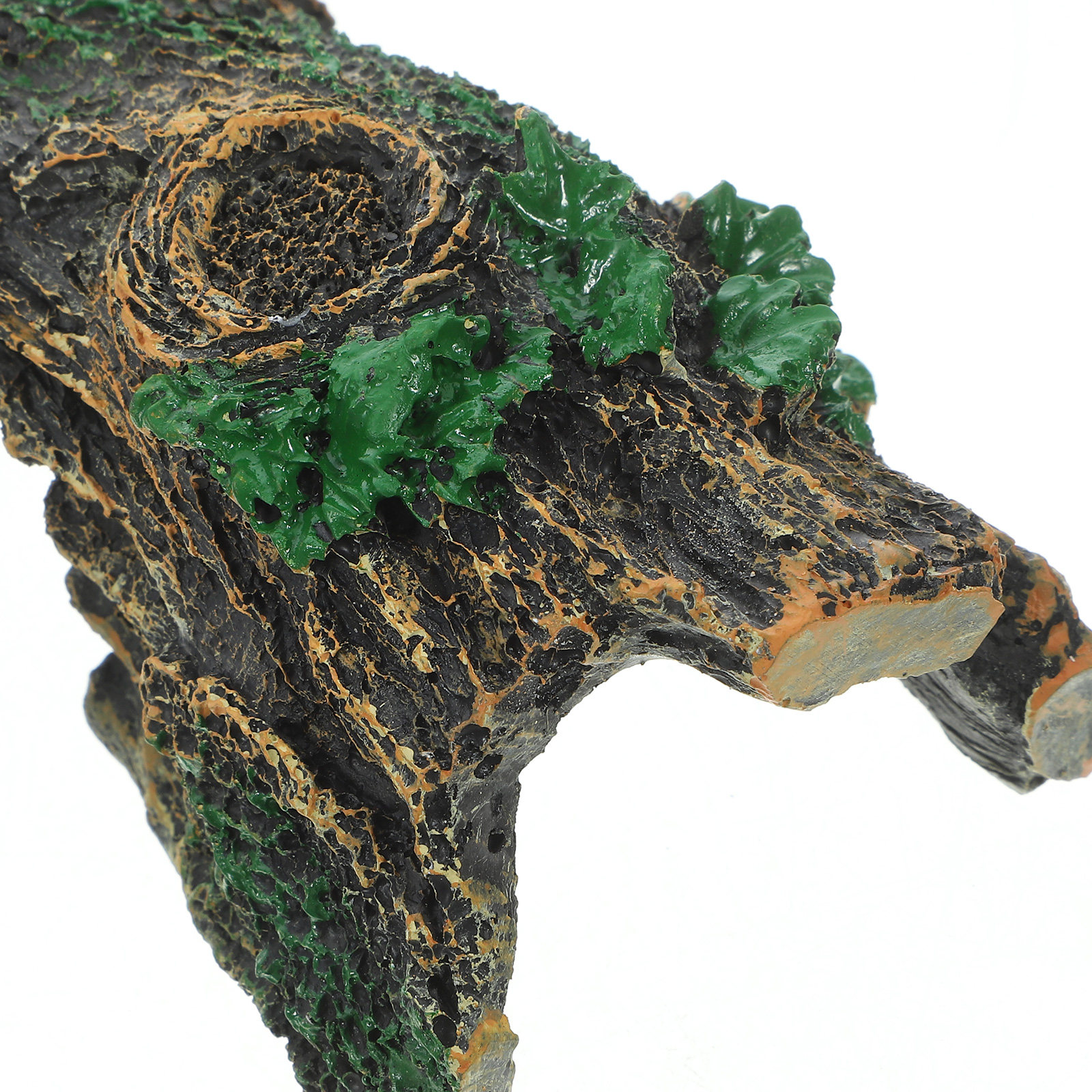 Realistic Resin Wood Reptile H - Home Decor Habitat avis et prix