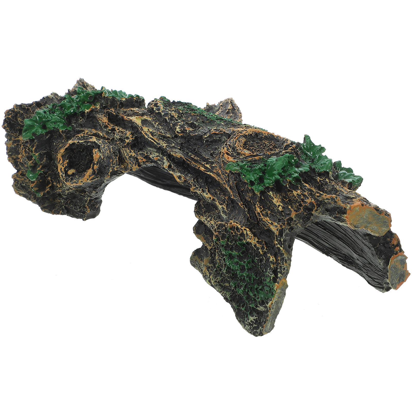 Realistic Resin Wood Reptile H - Home Decor Habitat avis et prix