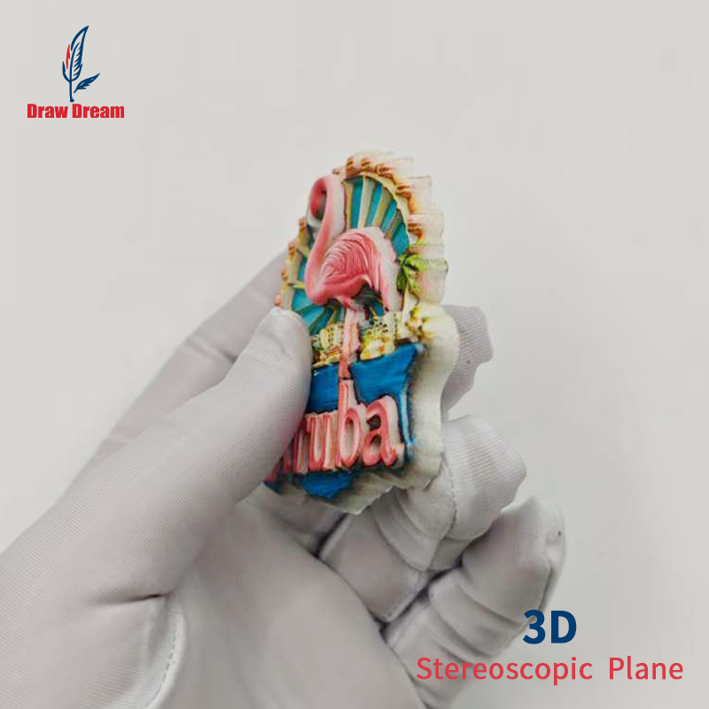 1Pc Netherlands 3D Stereo Refr - Home Decor Netherlands avis et prix