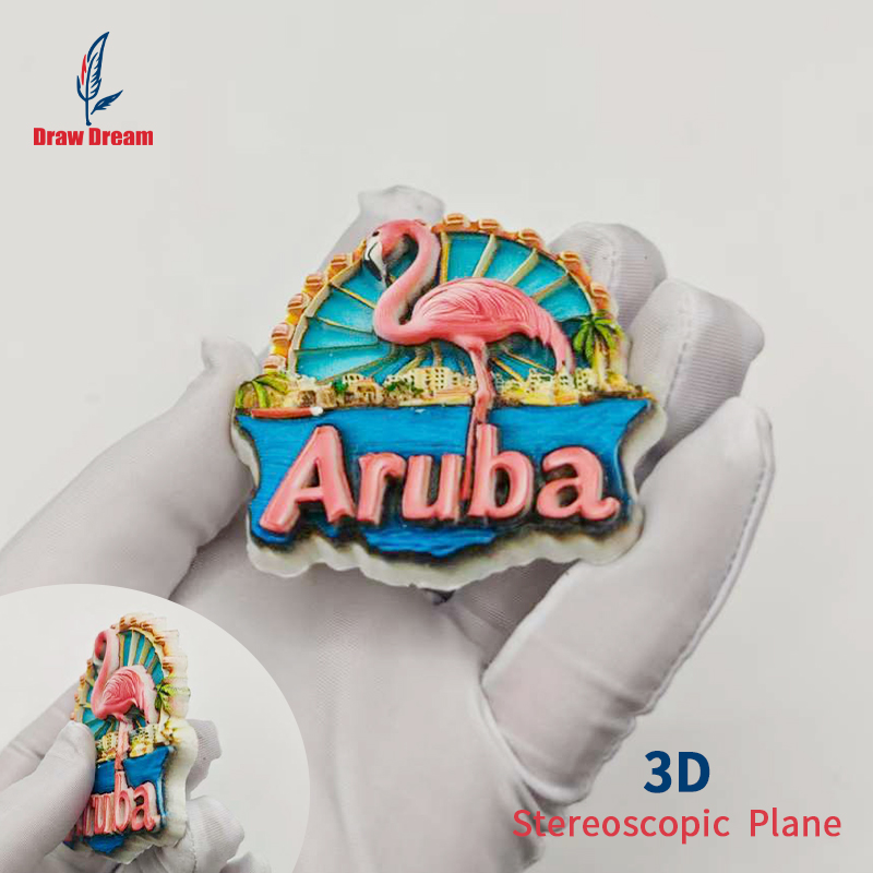 1Pc Netherlands 3D Stereo Refr - Home Decor Netherlands avis et prix