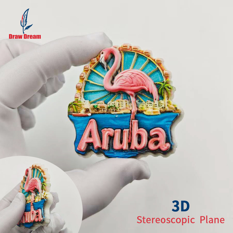 1Pc Netherlands 3D Stereo Refr - Home Decor Netherlands avis et prix