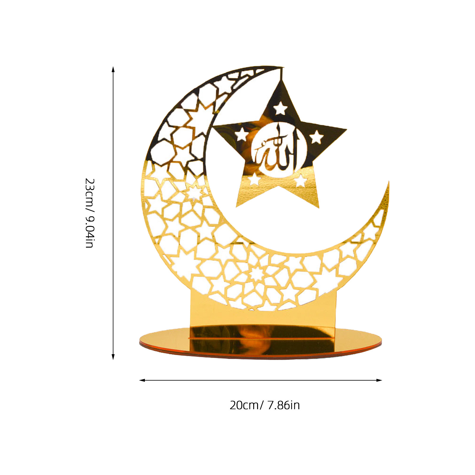 Acrylic Ramadan Ornament Eid F - Home Decor Ramadan avis et prix