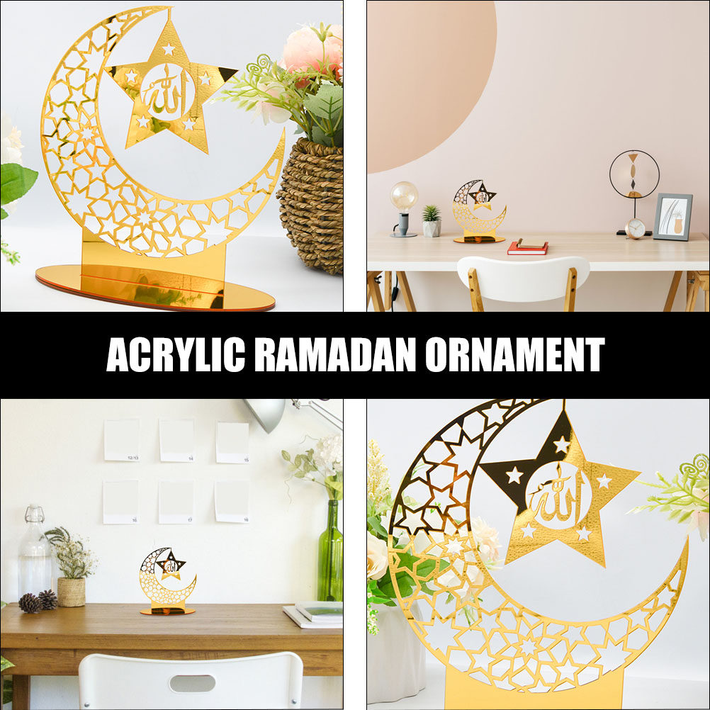 Acrylic Ramadan Ornament Eid F - Home Decor Ramadan avis et prix
