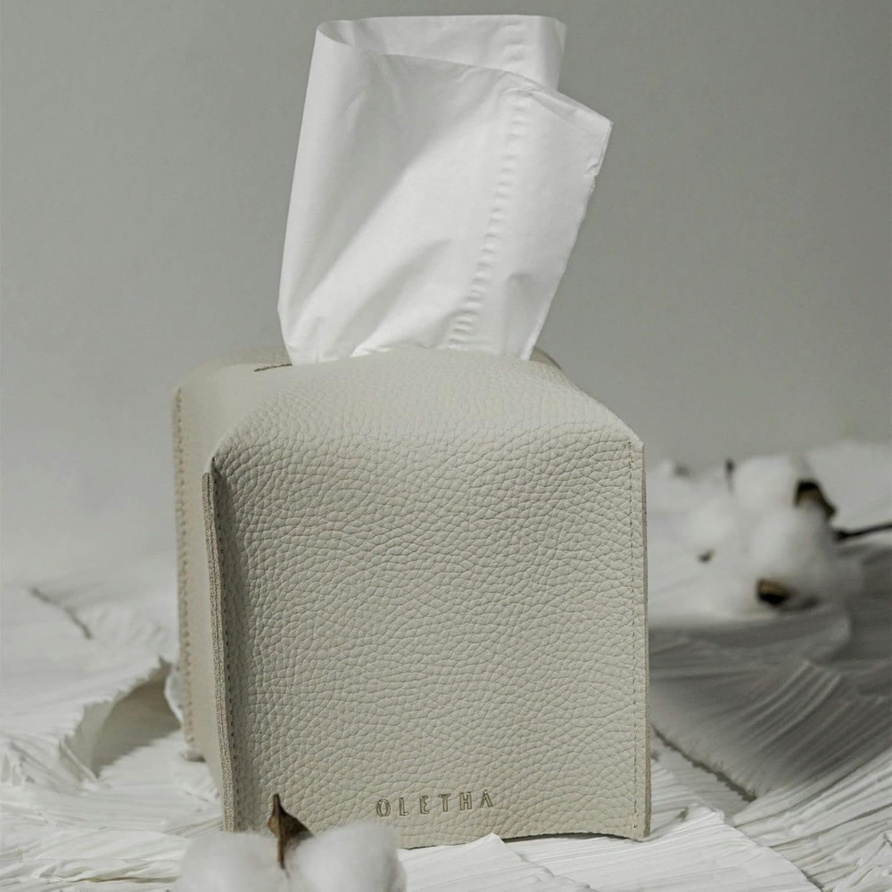Square Tissue Box Cover - Aest - Home Decor Aesthetic avis et prix