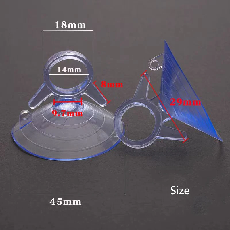 6/10/20/Pcs Suction Cup Car Su - Terrarium Glass Bottle avis et prix