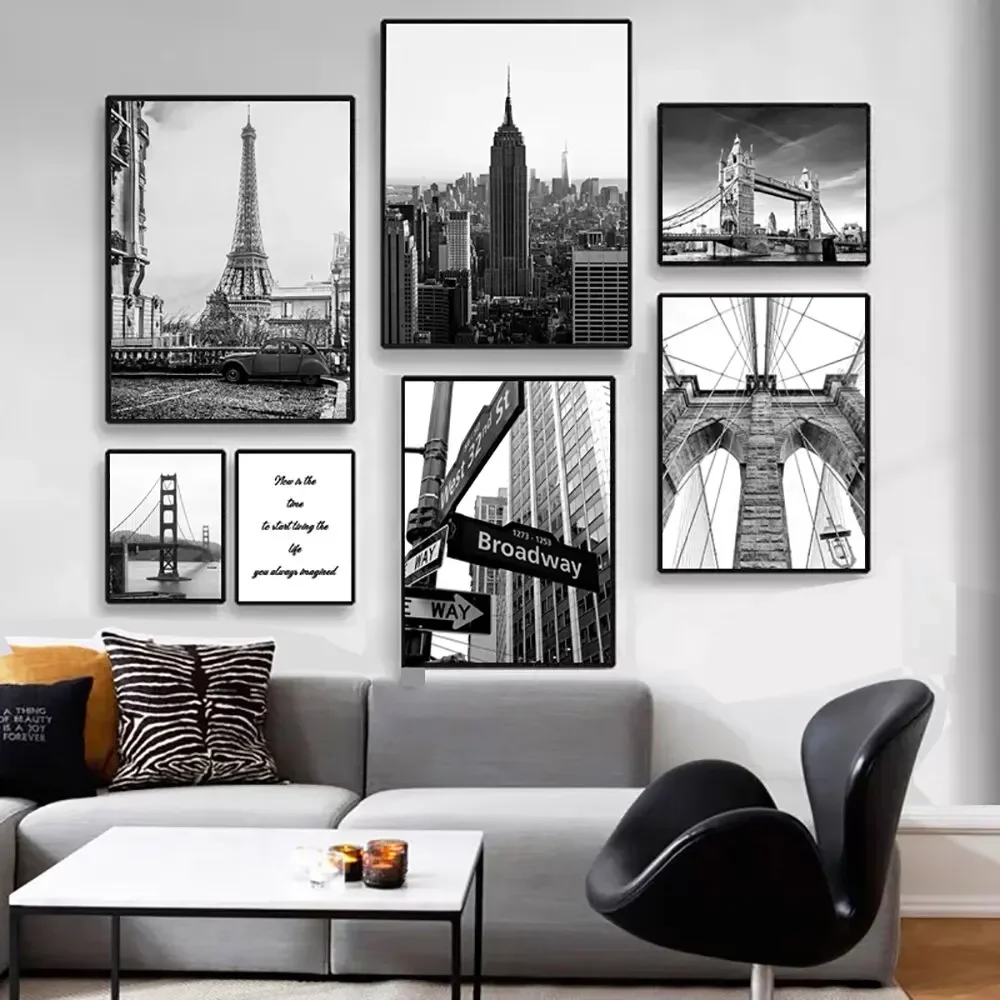 Modern City Landmarks New York - Home Decor New York avis et prix
