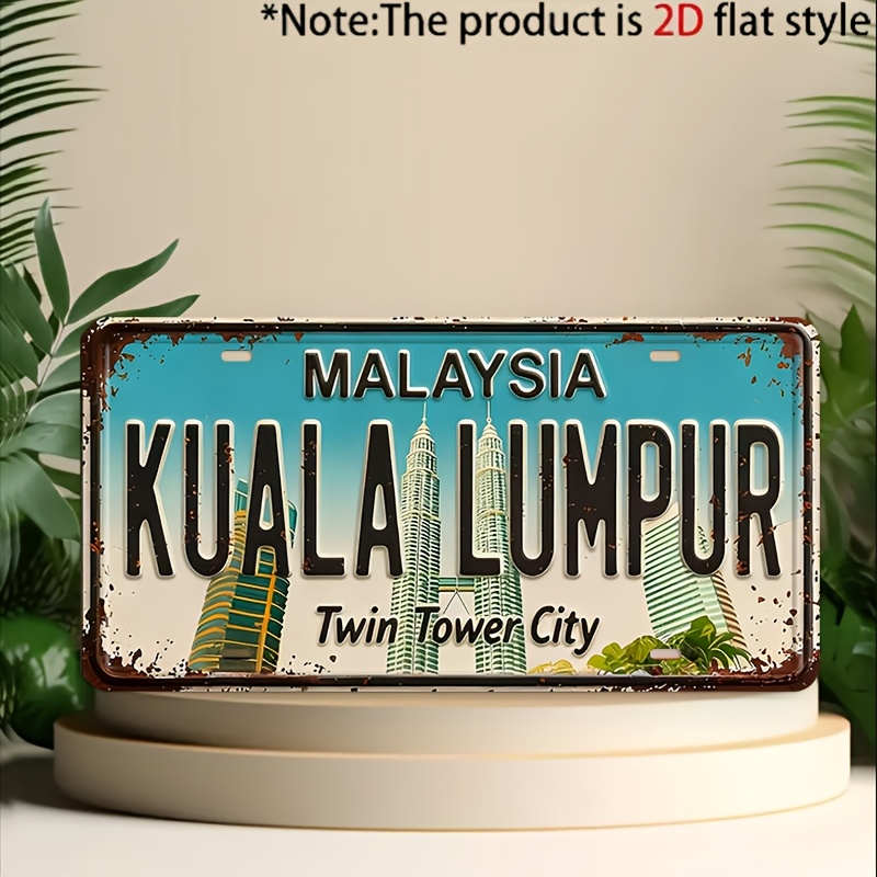 2D Flat, Decorative Only, Vint - Home Decor Kuala Lumpur avis et prix