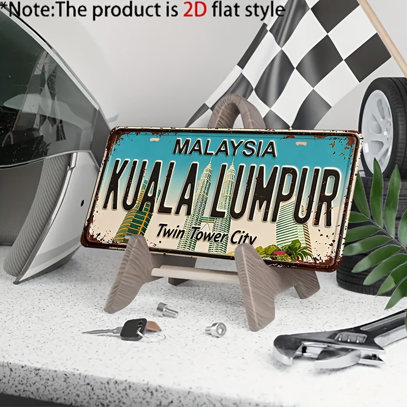 2D Flat, Decorative Only, Vint - Home Decor Kuala Lumpur avis et prix