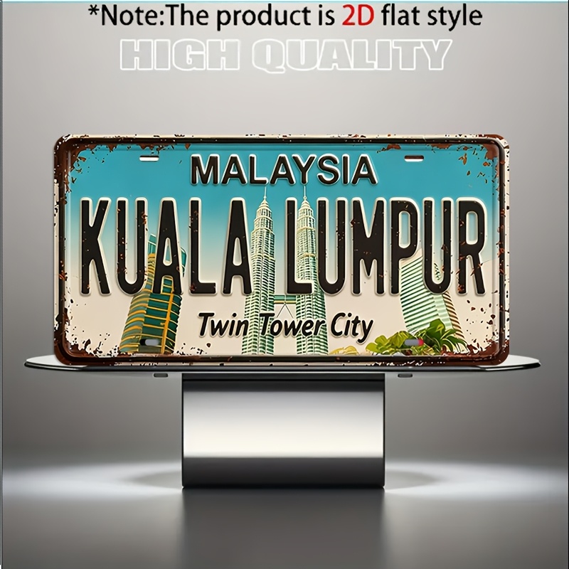 2D Flat, Decorative Only, Vint - Home Decor Kuala Lumpur avis et prix