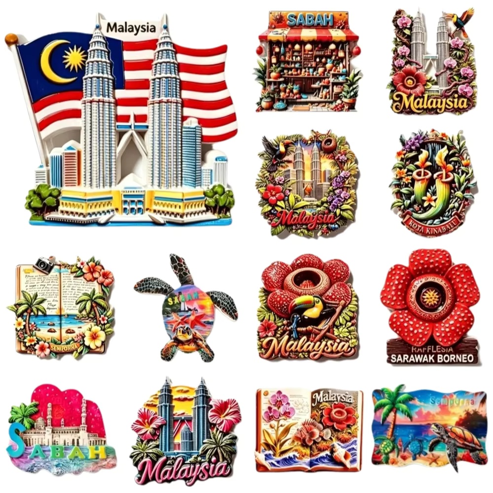 Malaysia Tourist Souvenir 3D R - Home Decor Kuala Lumpur avis et prix