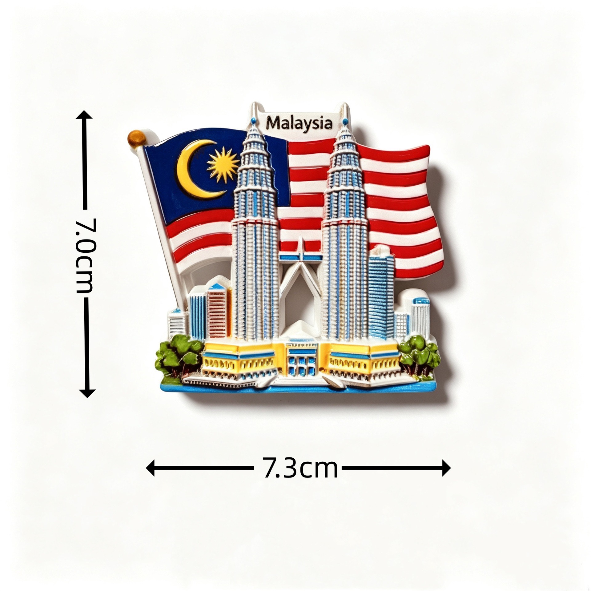 Malaysia Tourist Souvenir 3D R - Home Decor Kuala Lumpur avis et prix