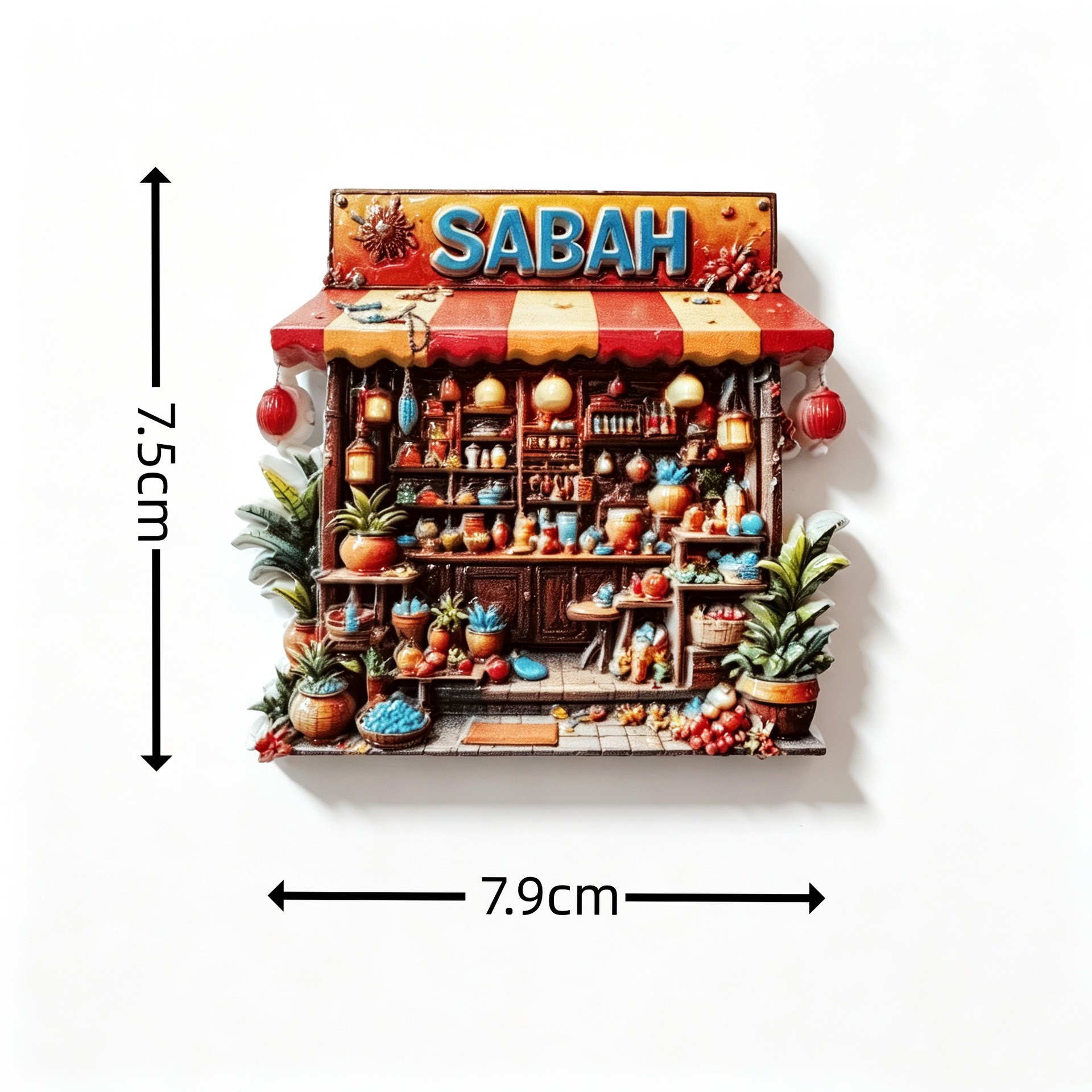 Malaysia Tourist Souvenir 3D R - Home Decor Kuala Lumpur avis et prix