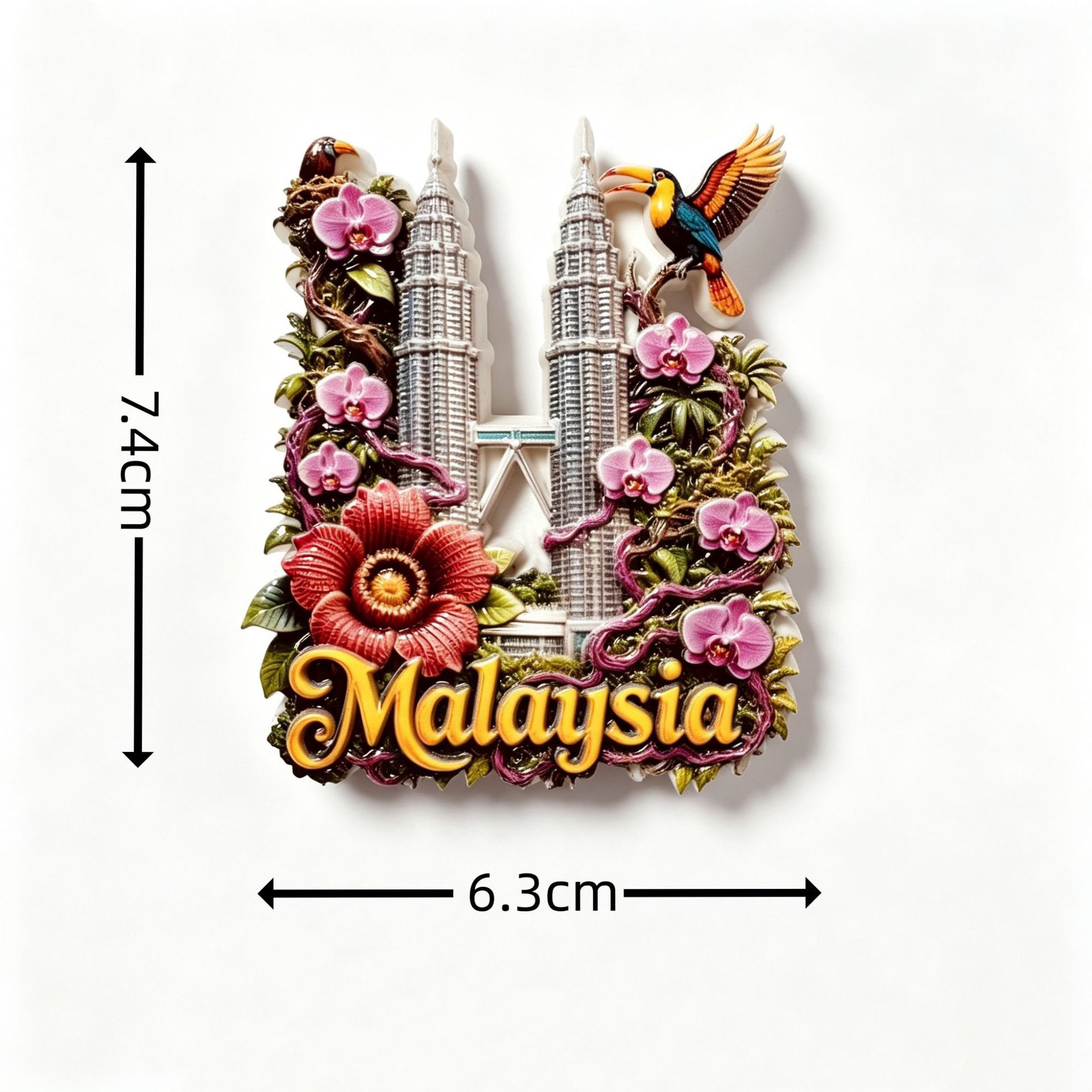 Malaysia Tourist Souvenir 3D R - Home Decor Kuala Lumpur avis et prix