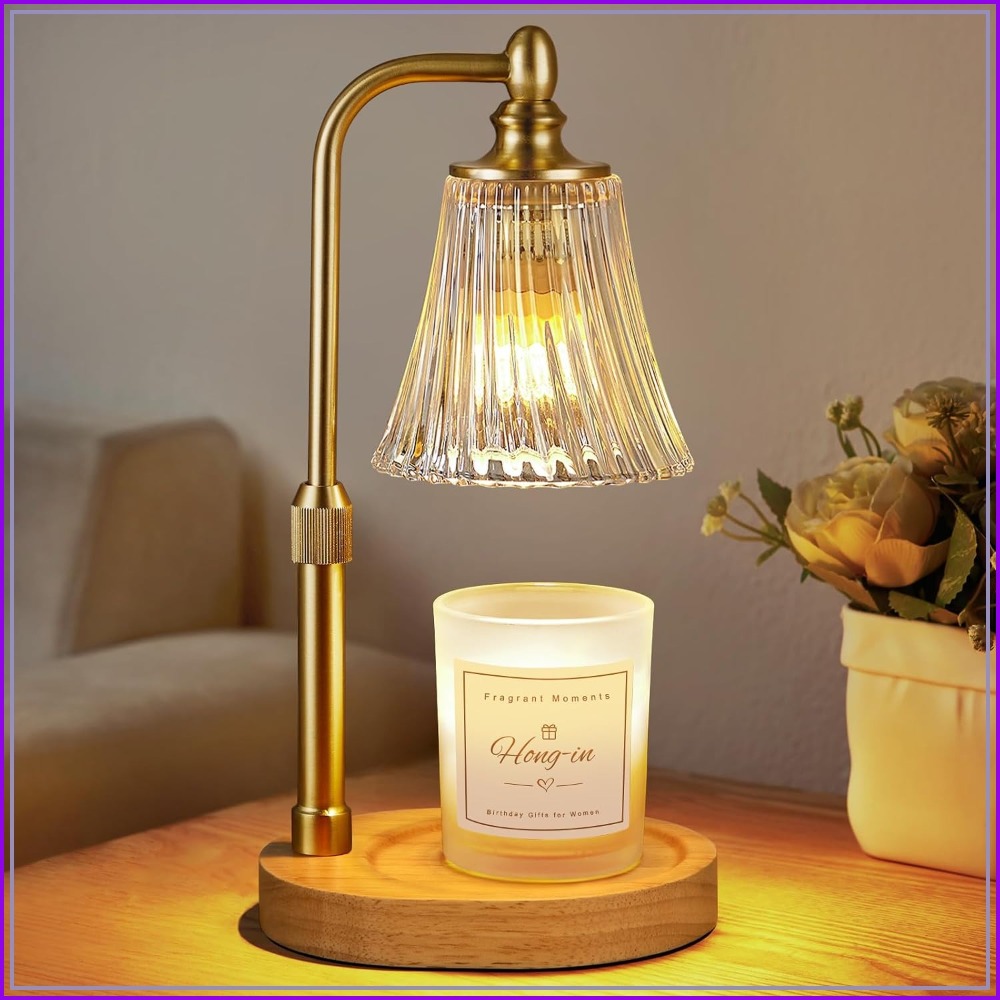 Candle Warmer Lamp with Timer  - Home Decor Free Images avis et prix
