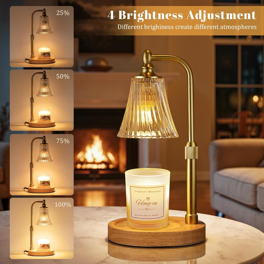 Candle Warmer Lamp with Timer  - Home Decor Free Images avis et prix