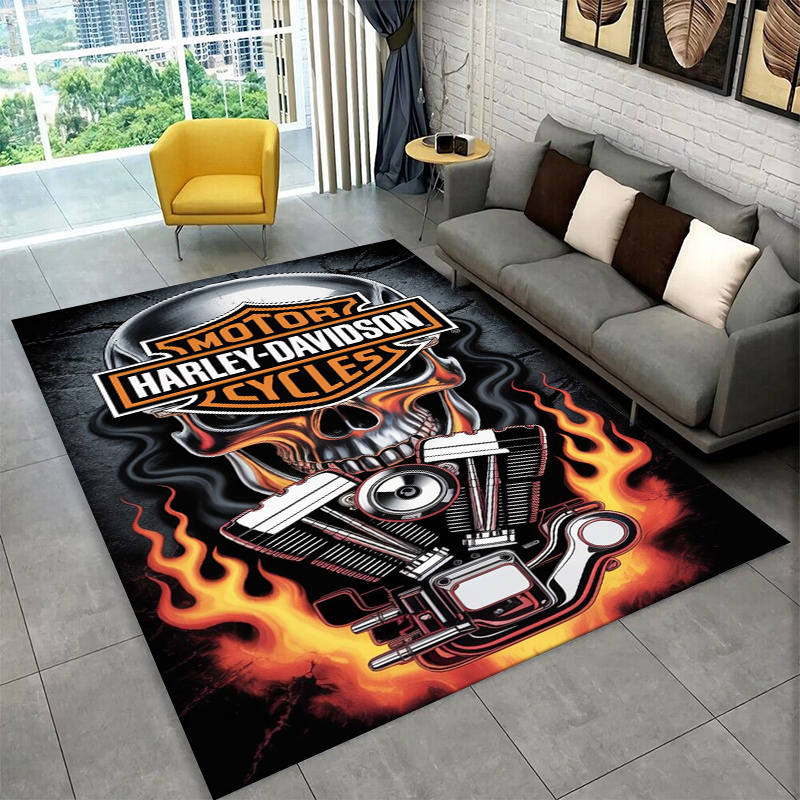 Retro H-Harleys Racing Moto No - Home Decor Under 100 avis et prix