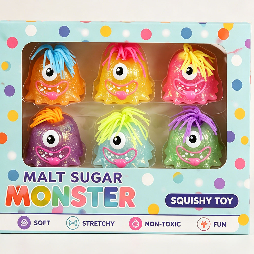 Kawaii Maltose Monster Squishy - Home Decor Aesthetic avis et prix