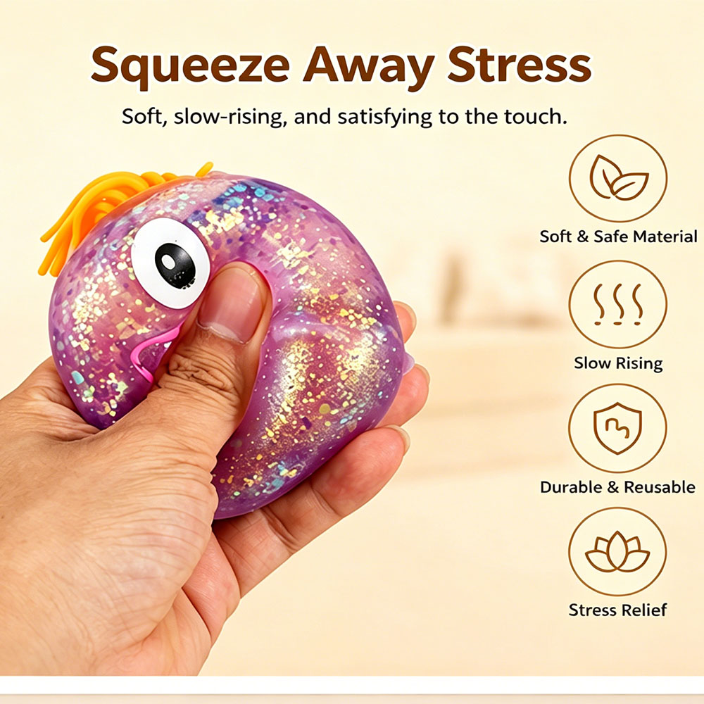 Kawaii Maltose Monster Squishy - Home Decor Aesthetic avis et prix