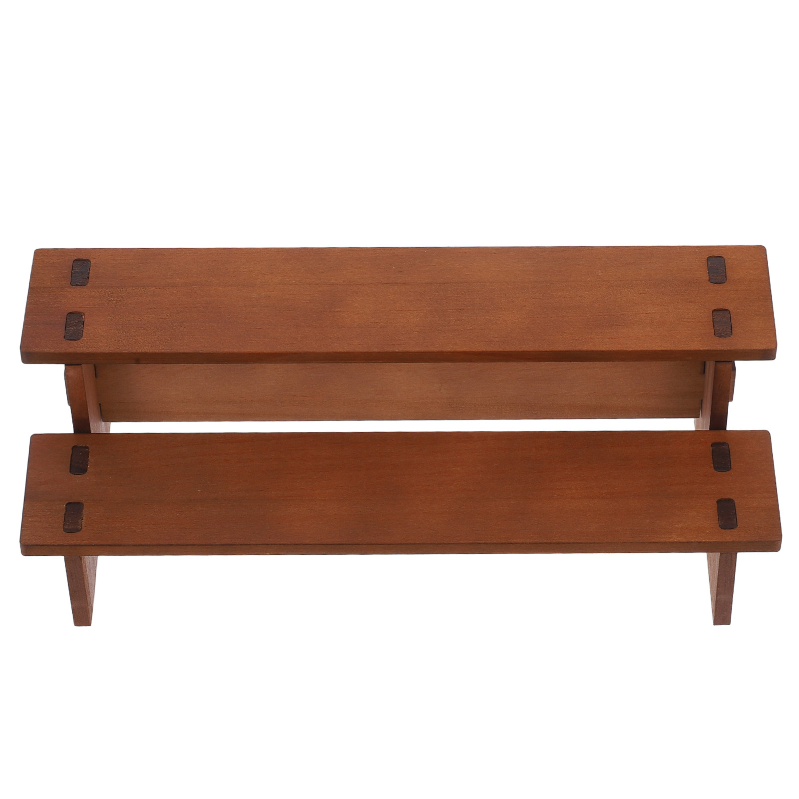 Tiered Wooden Display Stand Vi - Home Decor Store avis et prix