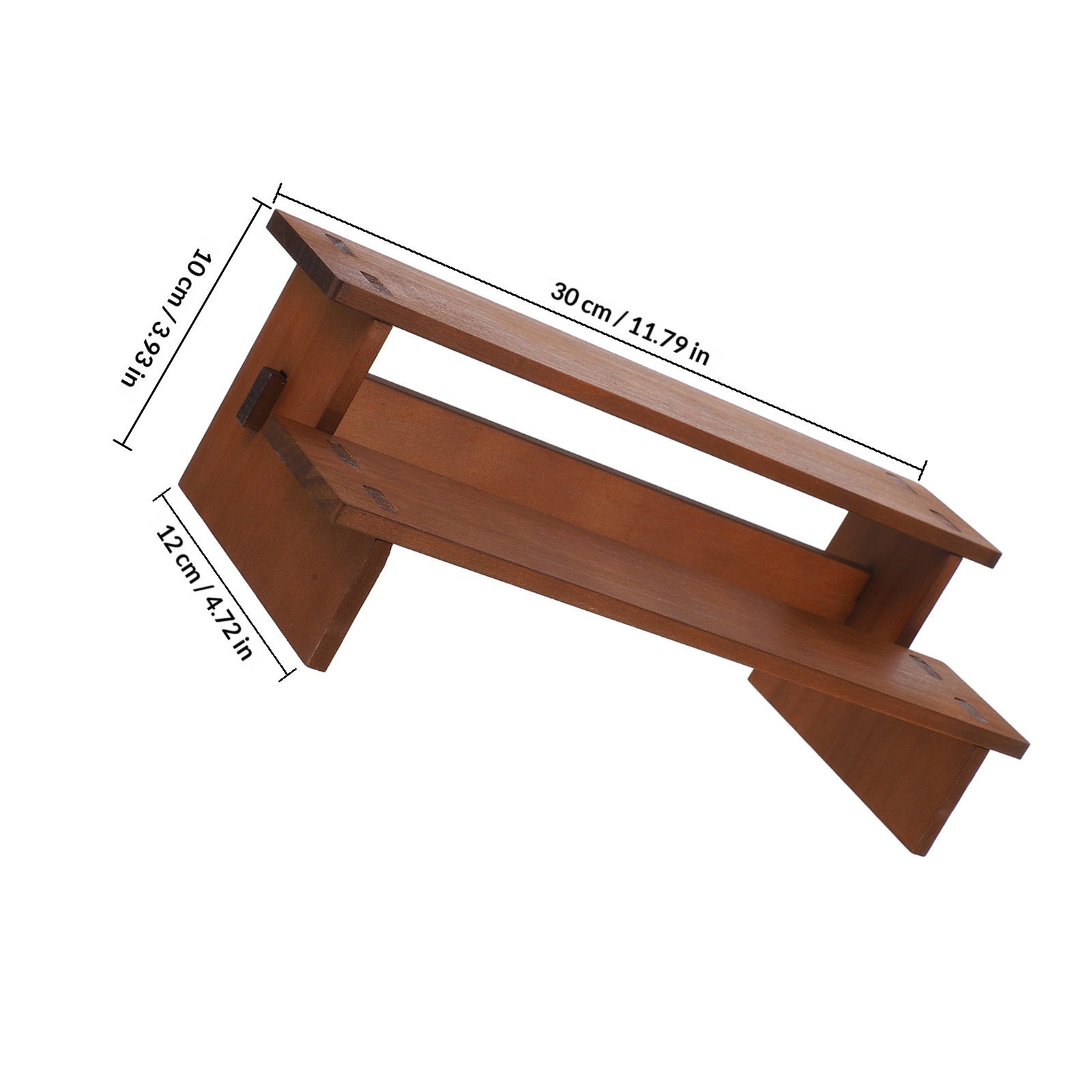 Tiered Wooden Display Stand Vi - Home Decor Store avis et prix