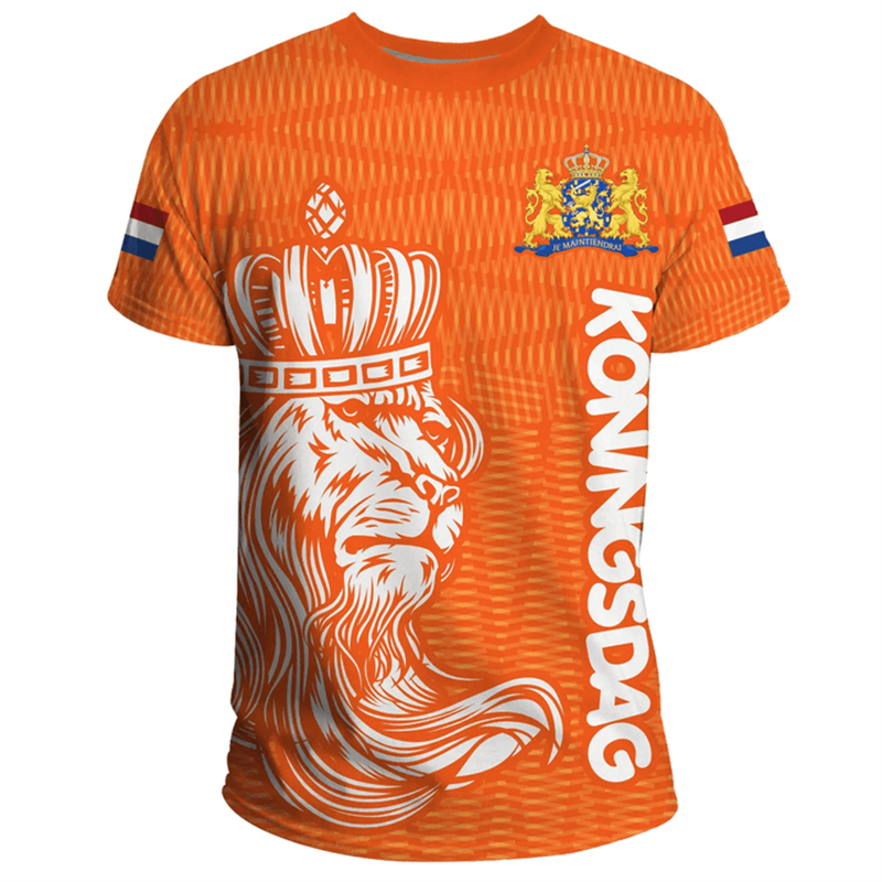2026 Netherlands Flag T-shirt  - Home Decor Netherlands avis et prix