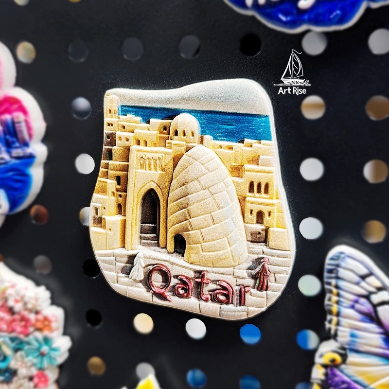 Qatar Fridge Magnets Qatar Mid - Home Decor Qatar avis et prix