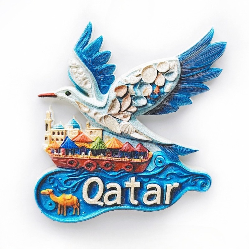 Qatar Fridge Magnets Qatar Mid - Home Decor Qatar avis et prix