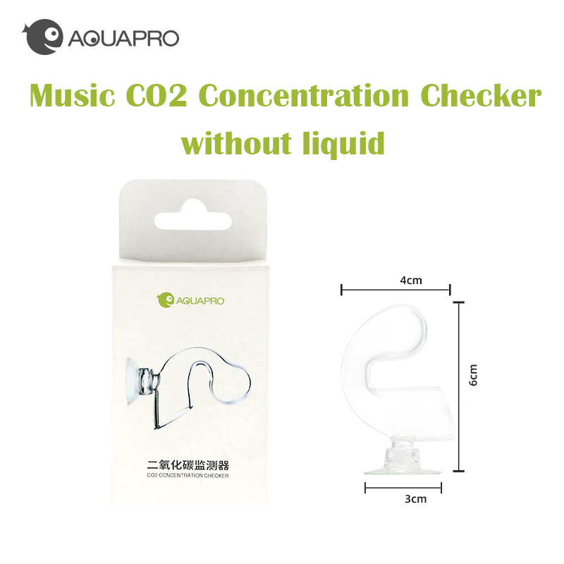 Aquarium CO2 Monitor Concentra - Terrarium Glass Bottle avis et prix