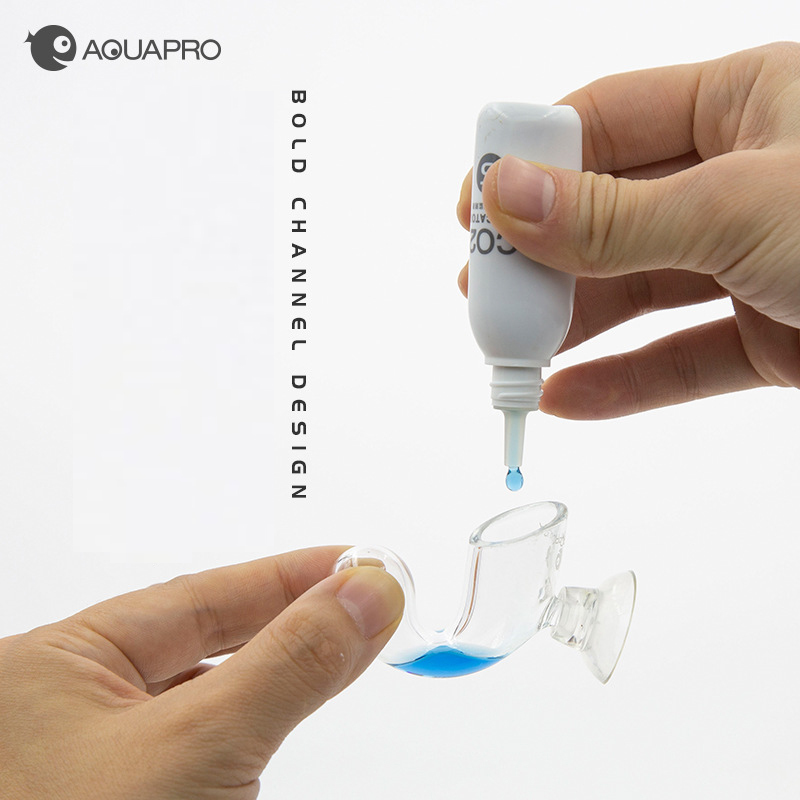 Aquarium CO2 Monitor Concentra - Terrarium Glass Bottle avis et prix
