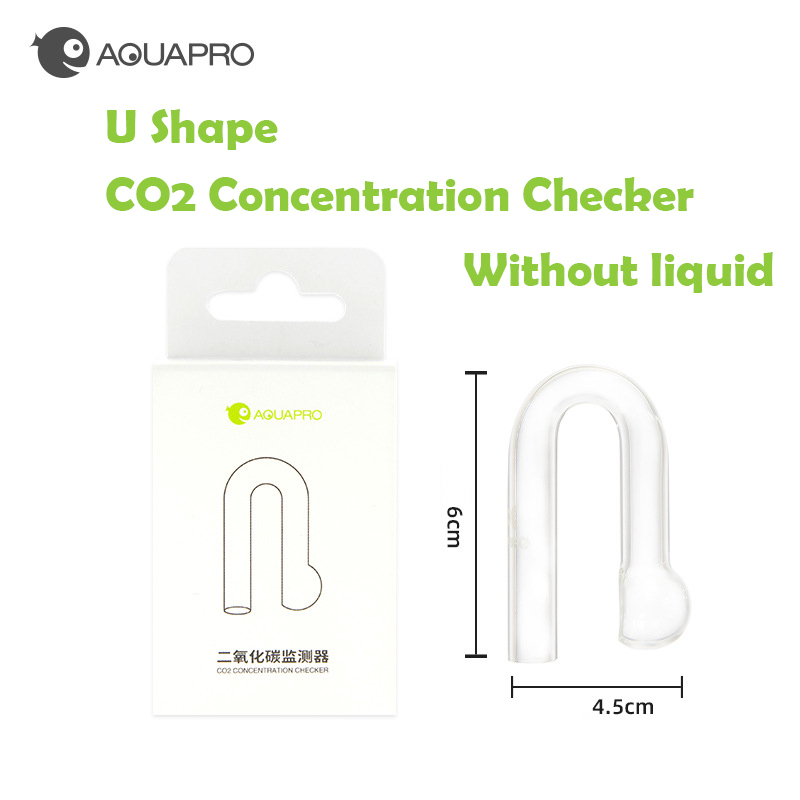 Aquarium CO2 Monitor Concentra - Terrarium Glass Bottle avis et prix