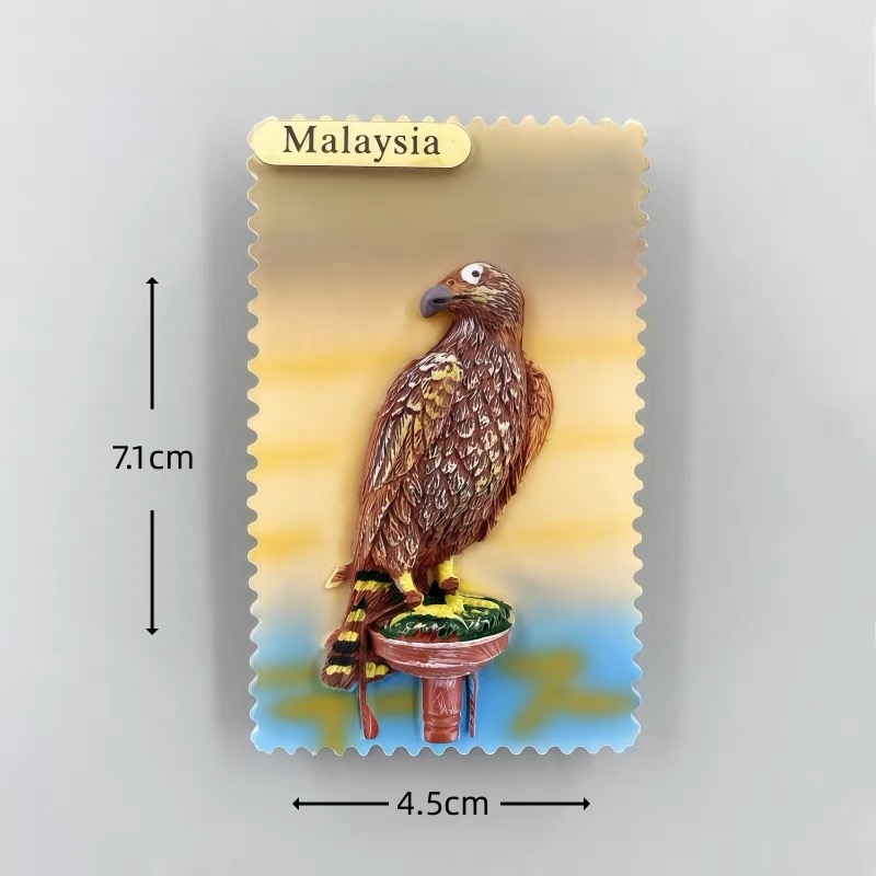 Malaysia 3D Fridge Magnets, Ku - Home Decor Kuala Lumpur avis et prix