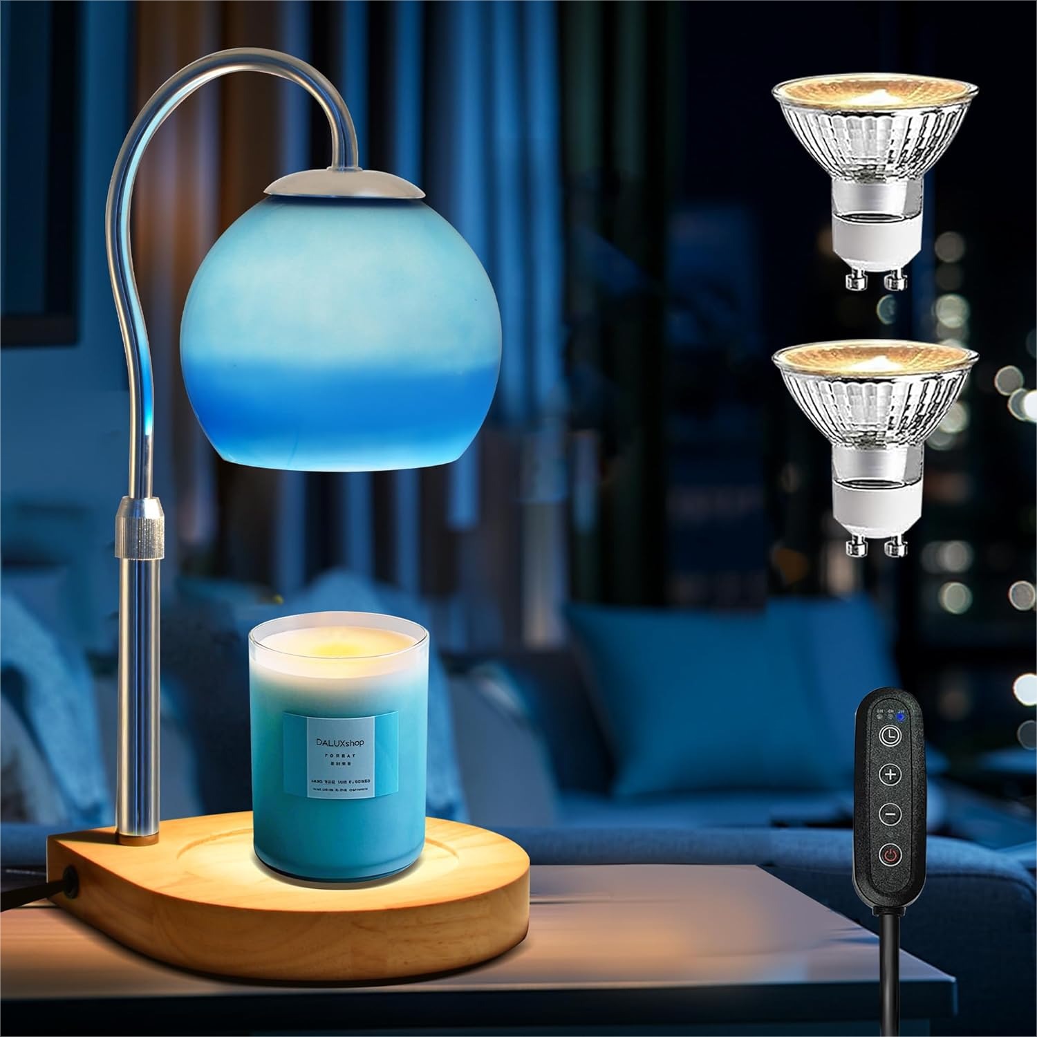 Candle Warmer Lamp with Timer  - Home Decor Free Images avis et prix