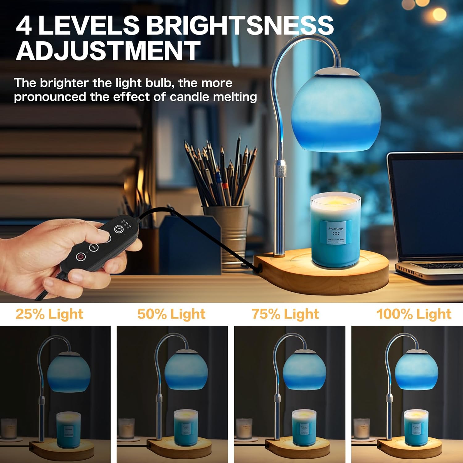 Candle Warmer Lamp with Timer  - Home Decor Free Images avis et prix