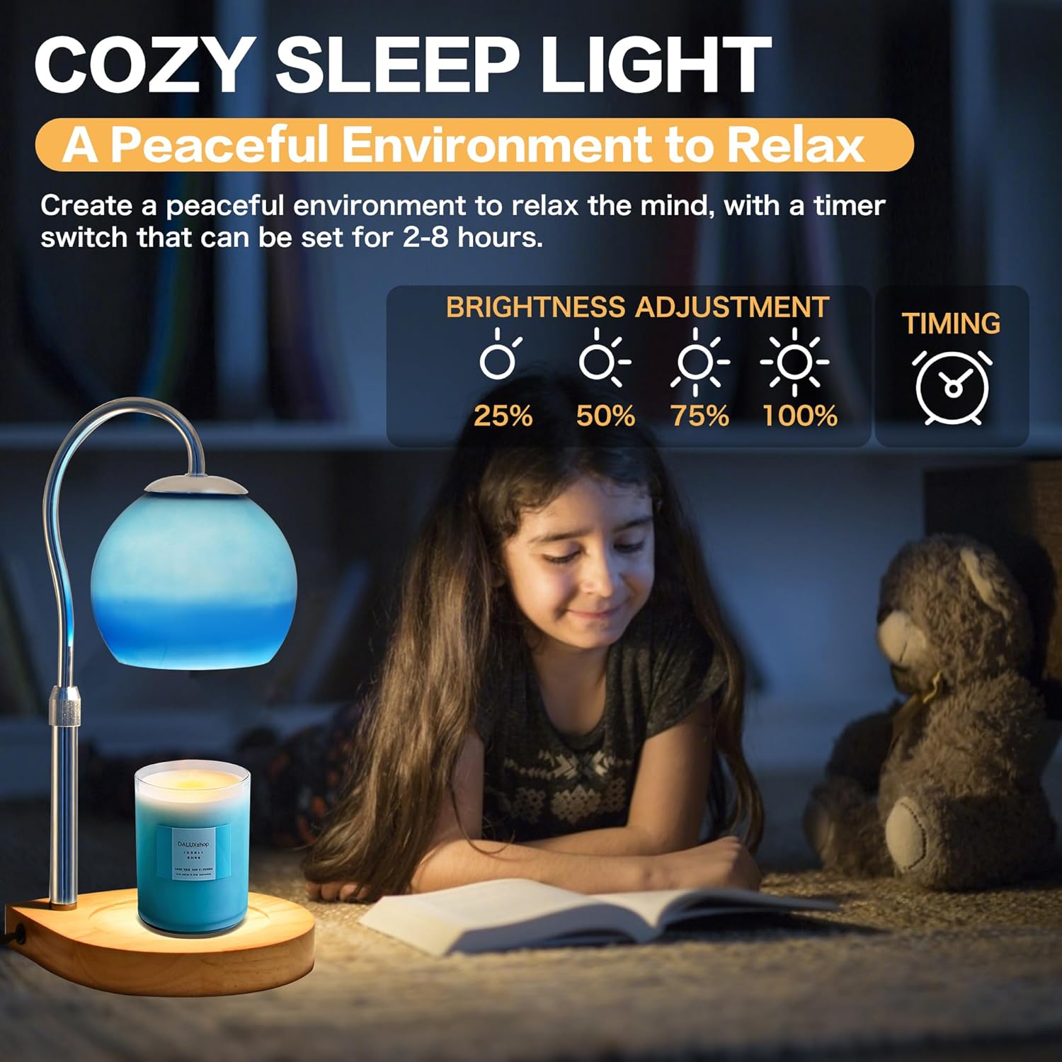 Candle Warmer Lamp with Timer  - Home Decor Free Images avis et prix