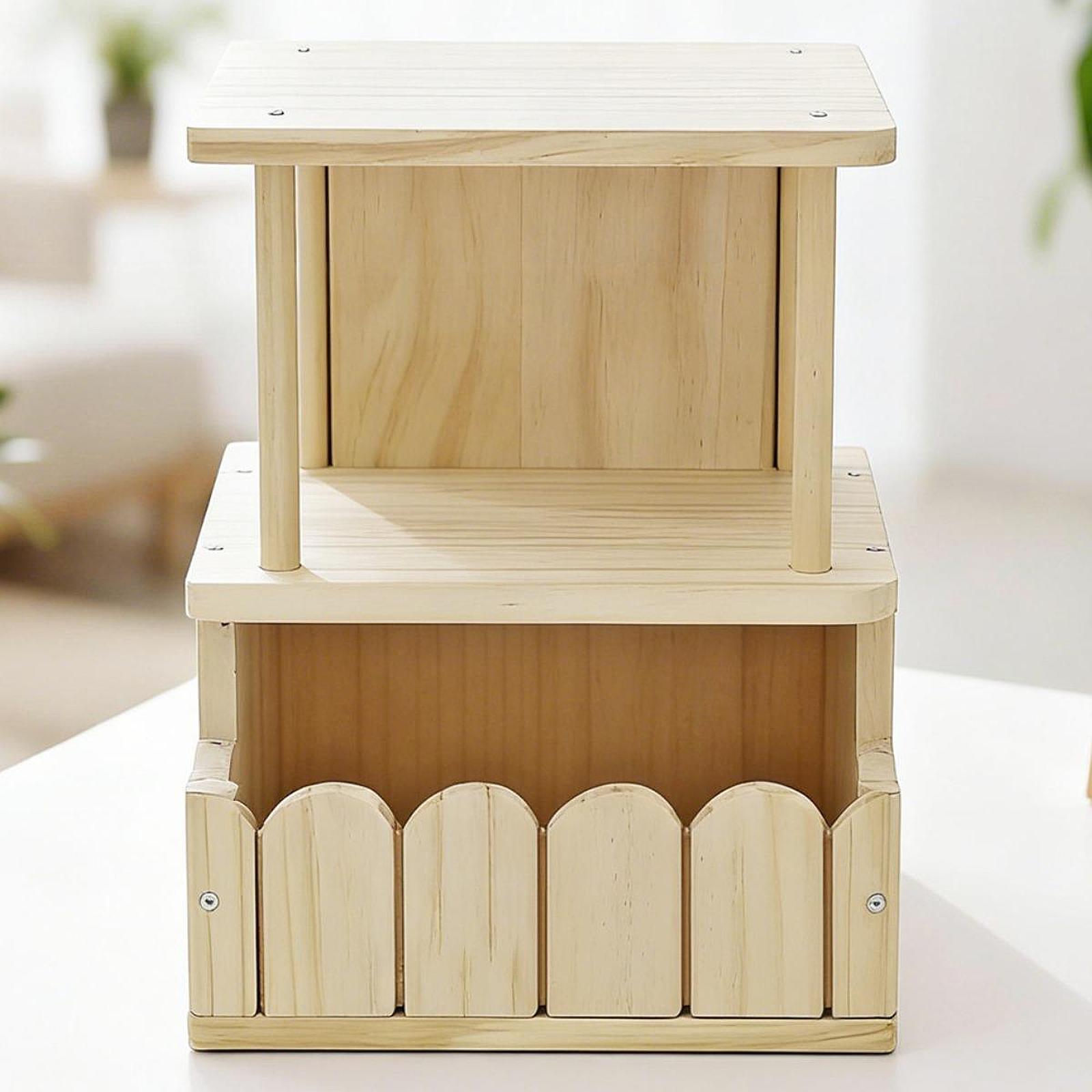 Chinchillas House Wooden Hideo - Home Decor Habitat avis et prix