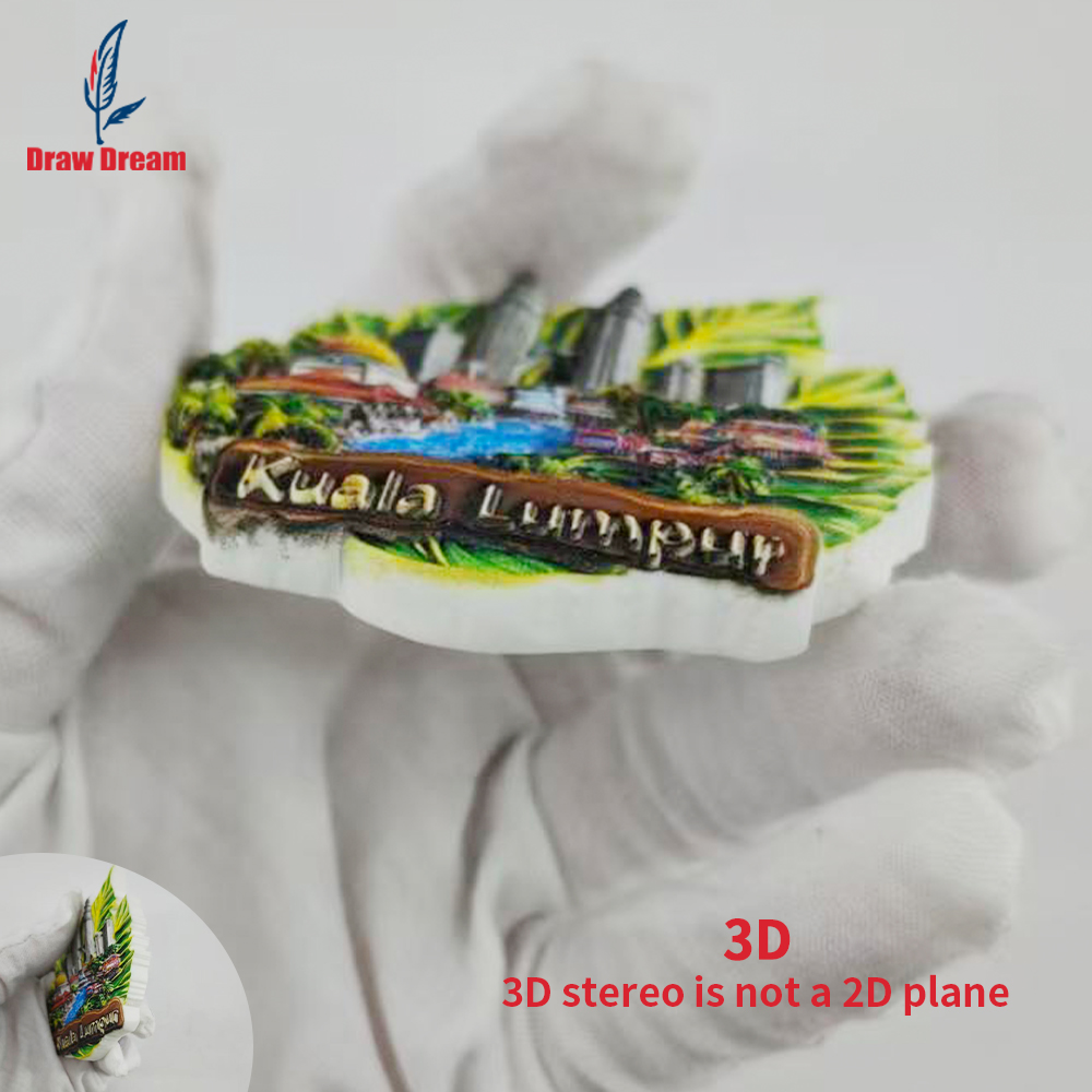 1Pc Kuala Lumpur Creative 3D E - Home Decor Kuala Lumpur avis et prix