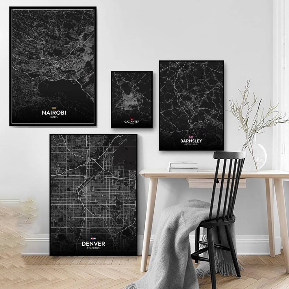 Paris London New York CUSTOM C - Home Decor New York avis et prix