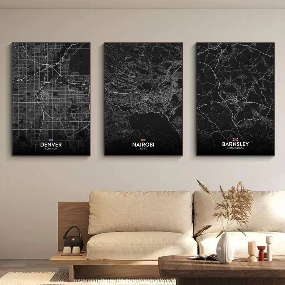 Paris London New York CUSTOM C - Home Decor New York avis et prix