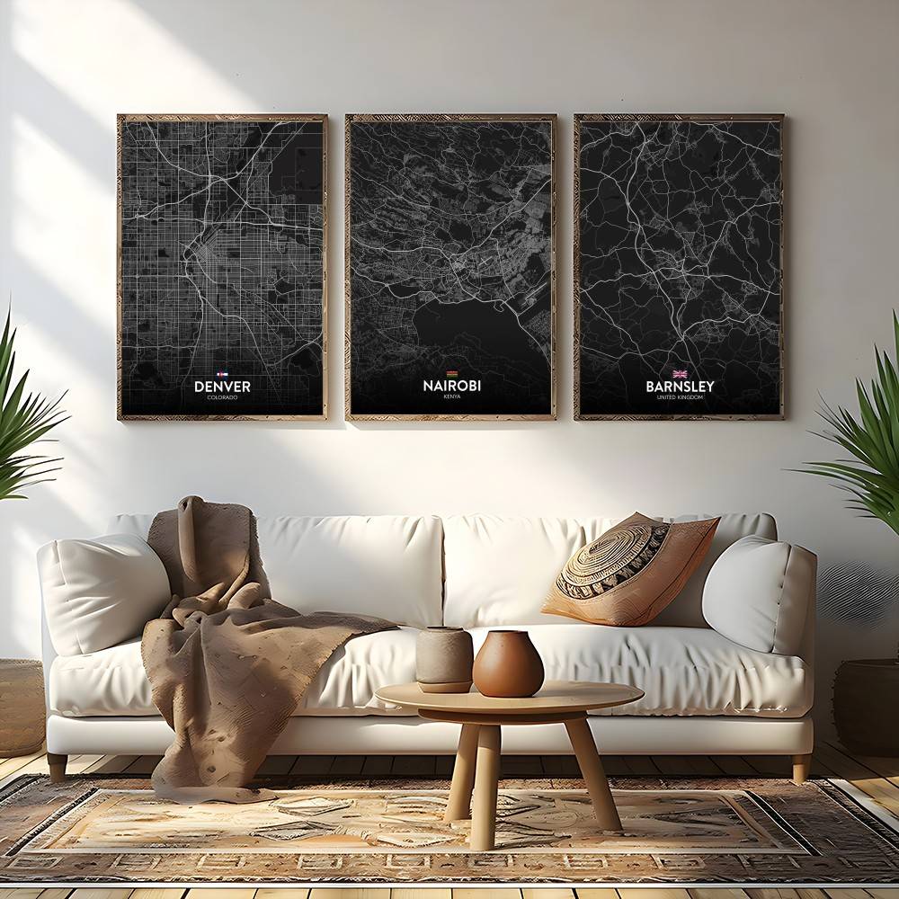 Paris London New York CUSTOM C - Home Decor New York avis et prix