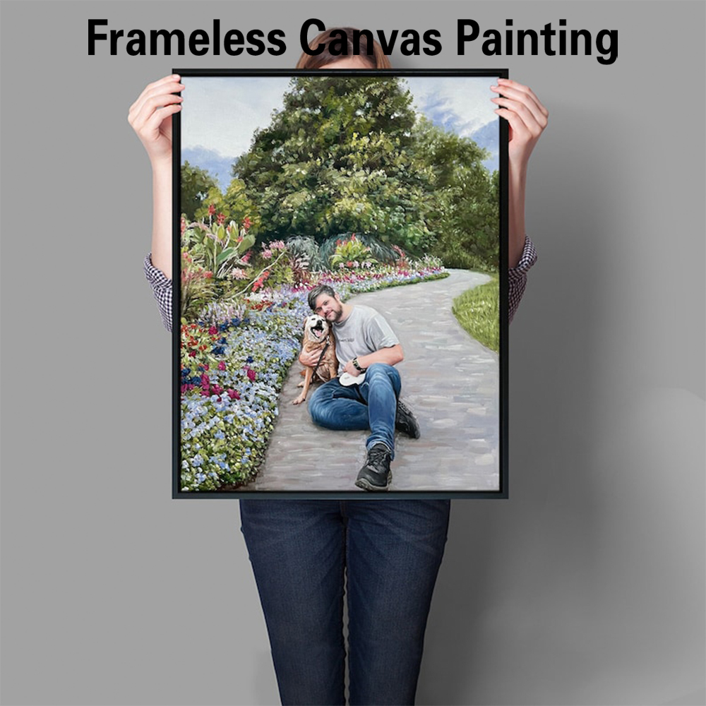 1pc Frameless Personalize Cust - Home Decor Games Free avis et prix