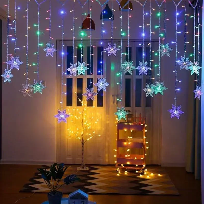 4M 96Led Christmas Home Decor  - String Curtain Light avis et prix