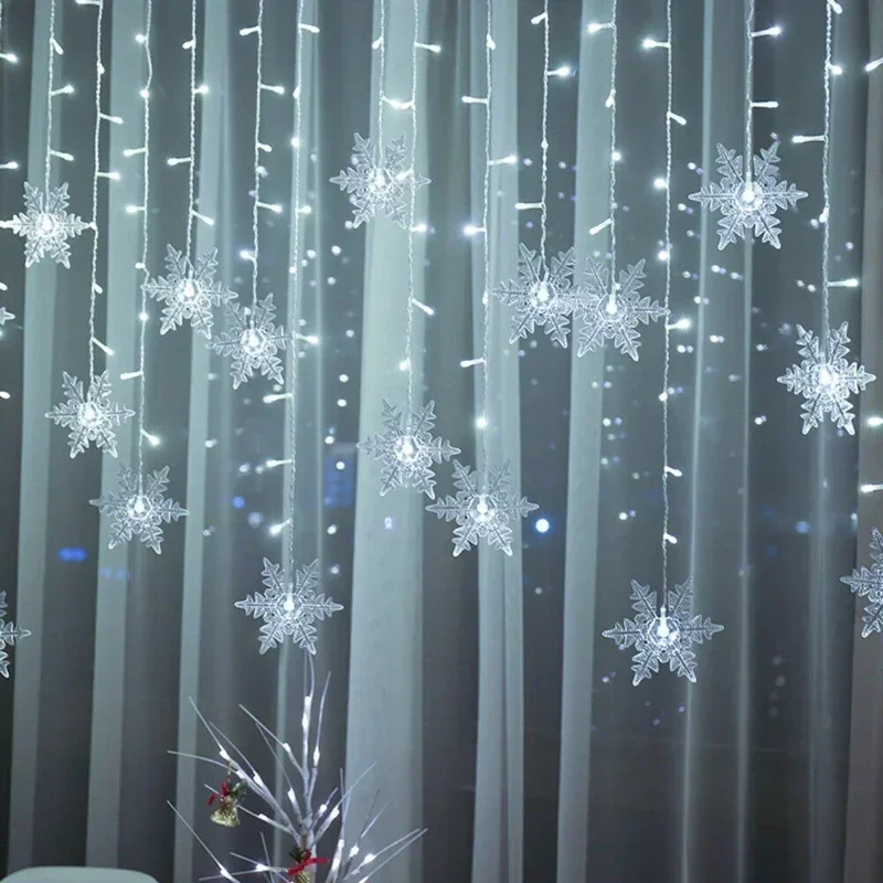 4M 96Led Christmas Home Decor  - String Curtain Light avis et prix