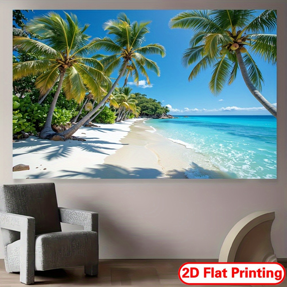 Tropical Beach Tapestry Wall H - Home Decor Under 100 avis et prix