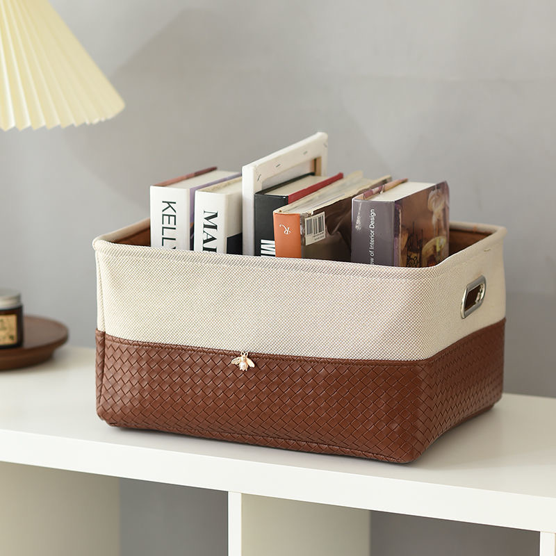 Foldable Storage Basket Organi - Home Decor Hampers avis et prix