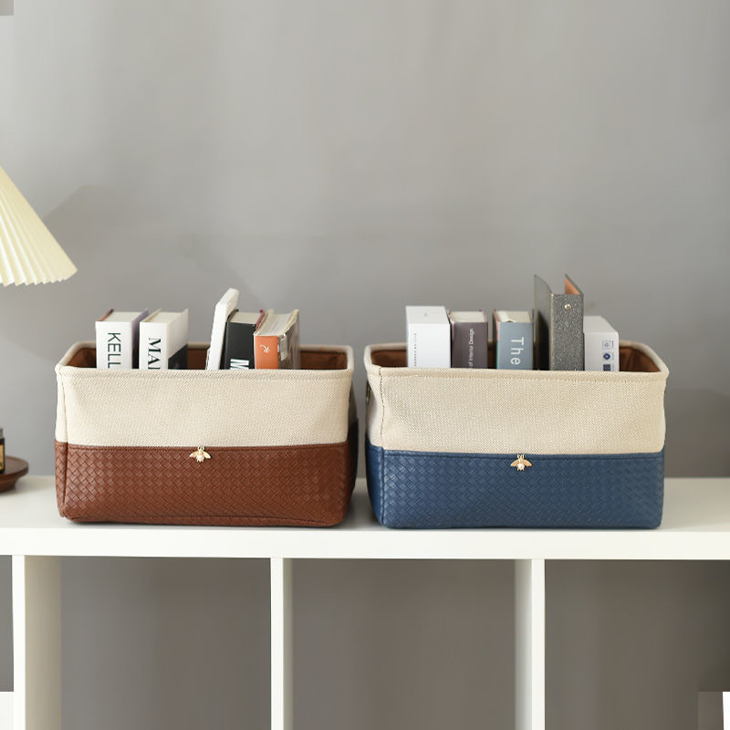 Foldable Storage Basket Organi - Home Decor Hampers avis et prix