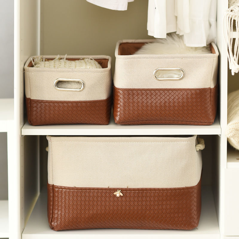 Foldable Storage Basket Organi - Home Decor Hampers avis et prix
