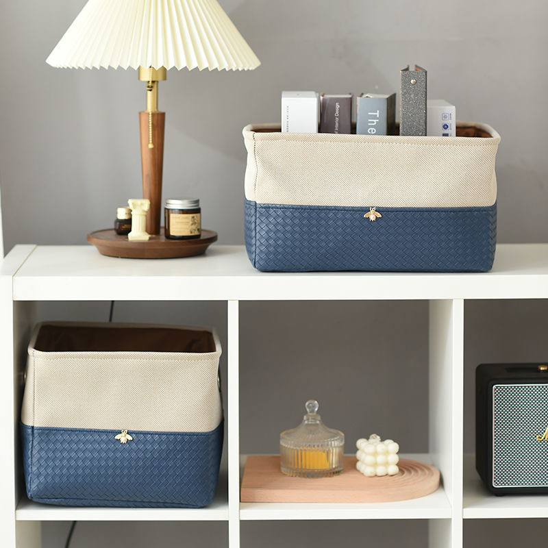 Foldable Storage Basket Organi - Home Decor Hampers avis et prix