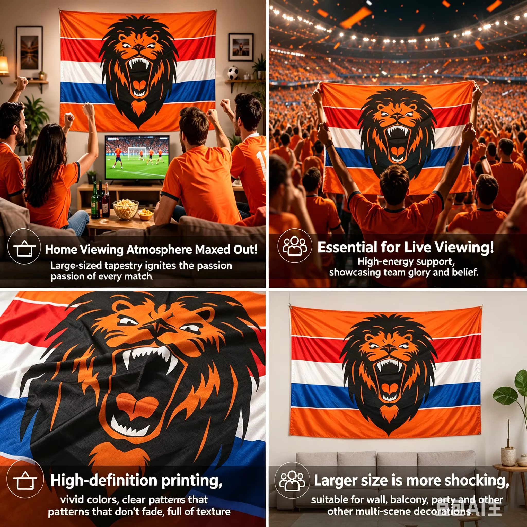 2026 Global Football Champions - Home Decor Netherlands avis et prix