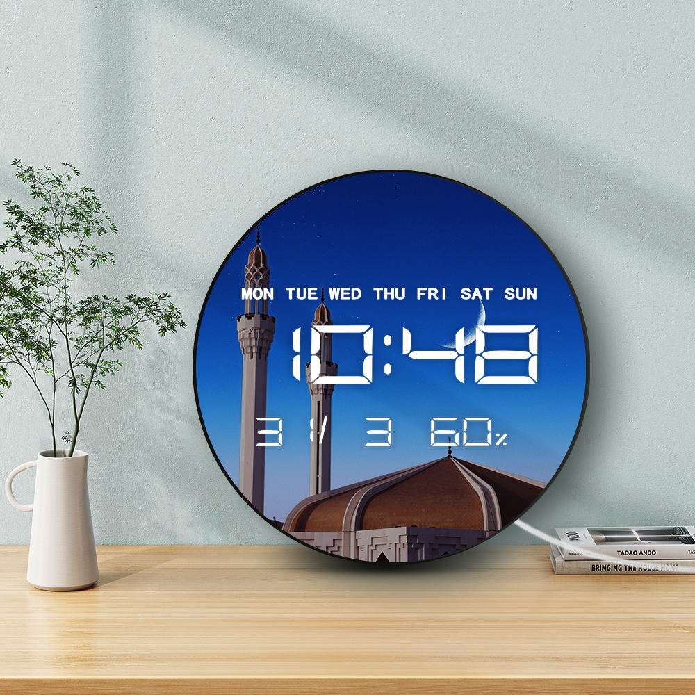 Crescent Moon Above Mosque LED - Home Decor Jeddah avis et prix
