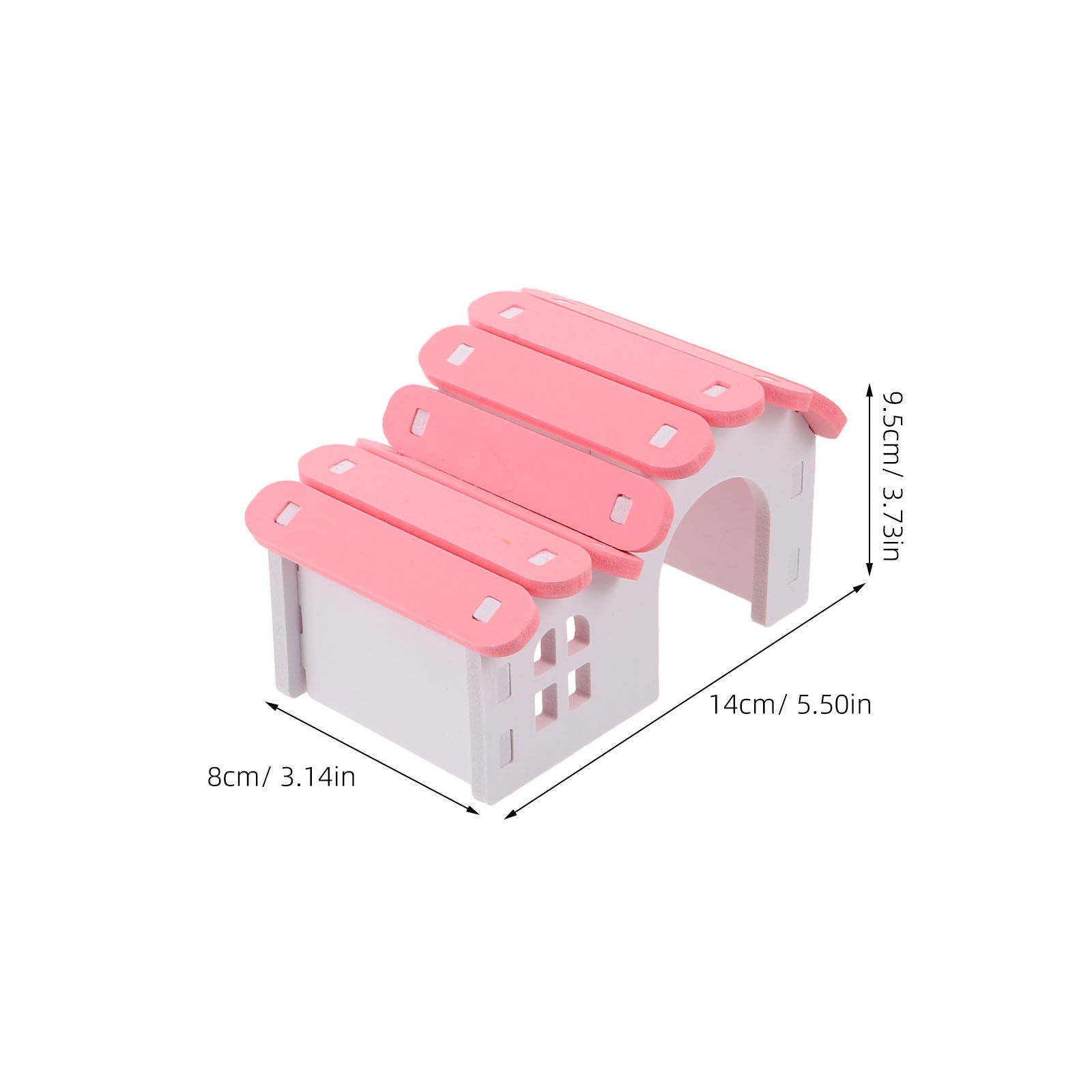 2Pcs Cute Hamster Hideaway Hom - Home Decor Habitat avis et prix